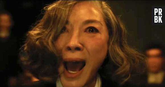 Les images de la bande-annonce du film "A Haunting In Venice" avec Michelle Yeoh . 
