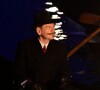 L'acteur britannique Kenneth Branagh retrouve le personnage d'Hercule Poirot lors du tournage du film "Hauting in Venice" à Venise, Italie, le 9 janvier 2023. Kenneth Branagh, Tina Fey et Riccardo Scamarcio filment une scène en gondole. 