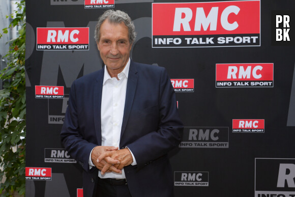 Jean-Jacques Bourdin - Conférence de presse de rentrée 2019-2020 de RMC, RMC Sport et BFM TV à Altice Campus à Paris le 28 août 2019. © Christophe Clovis / Bestimage