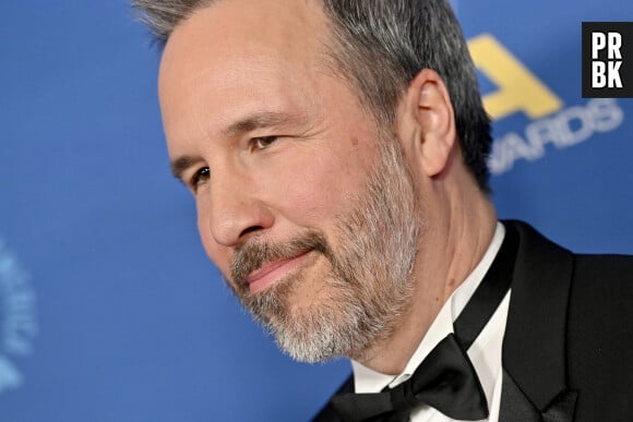 Denis Villeneuve au photocall de la cérémonie Directors Guild of America Awards (DGA) à Los Angeles le 12 mars 2022.
