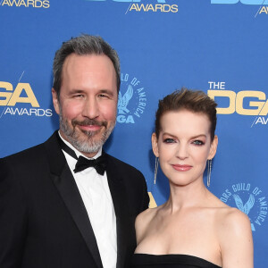 Denis Villeneuve - Photocall de la cérémonie Directors Guild of America Awards (DGA) à Los Angeles le 12 mars 2022. 