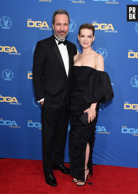Denis Villeneuve - Photocall de la cérémonie Directors Guild of America Awards (DGA) à Los Angeles le 12 mars 2022. 