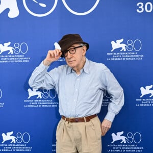 Woody Allen 80th Venice Film Festival Photocall of the movie -Coupe de Chance- Venice, Italy 4th September 2023