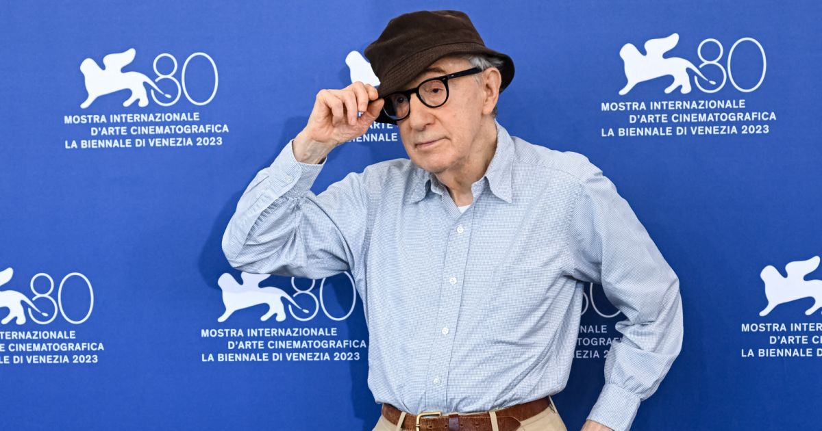 Woody Allen 80th Venice Film Festival Photocall of the movie Coupe de
