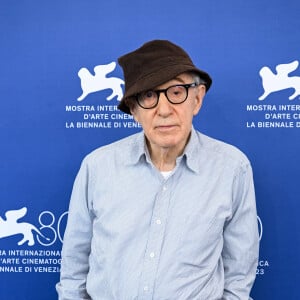 Woody Allen 80th Venice Film Festival Photocall of the movie -Coupe de Chance- Venice, Italy 4th September 2023