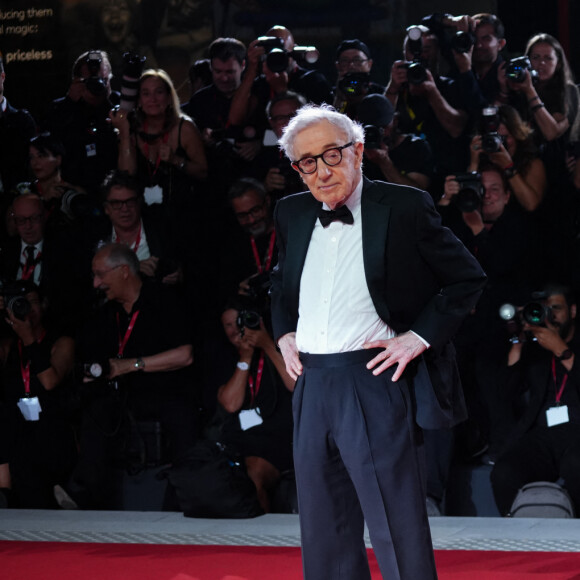 Coup de Chance Red Carpet - The 80th Venice International Film Festival in Venice, Italy on September 4, 2023. Woody Allen