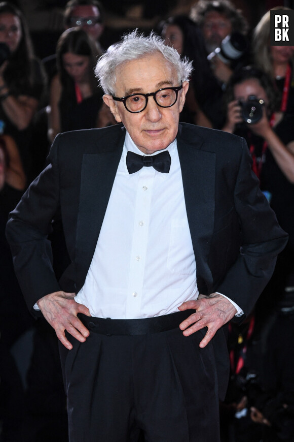 Woody Allen 80th Venice Film Festival Red Carpet of the movie -Coupe de Chance- Venice, Italy 4th September 2023