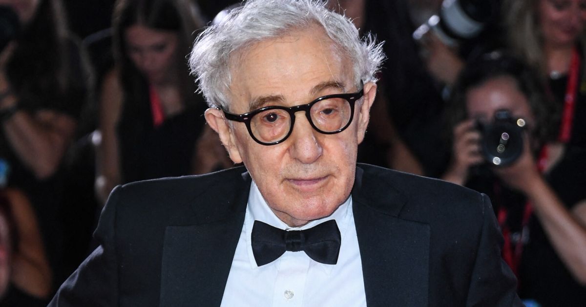 Woody Allen 80th Venice Film Festival Red Carpet of the movie Coupe de