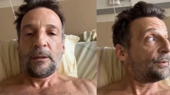 Mathieu Kassovitz dans le coma après son accident ? Il se filme à l'hôpital pour donner des nouvelles : "Je sors d'une opération"