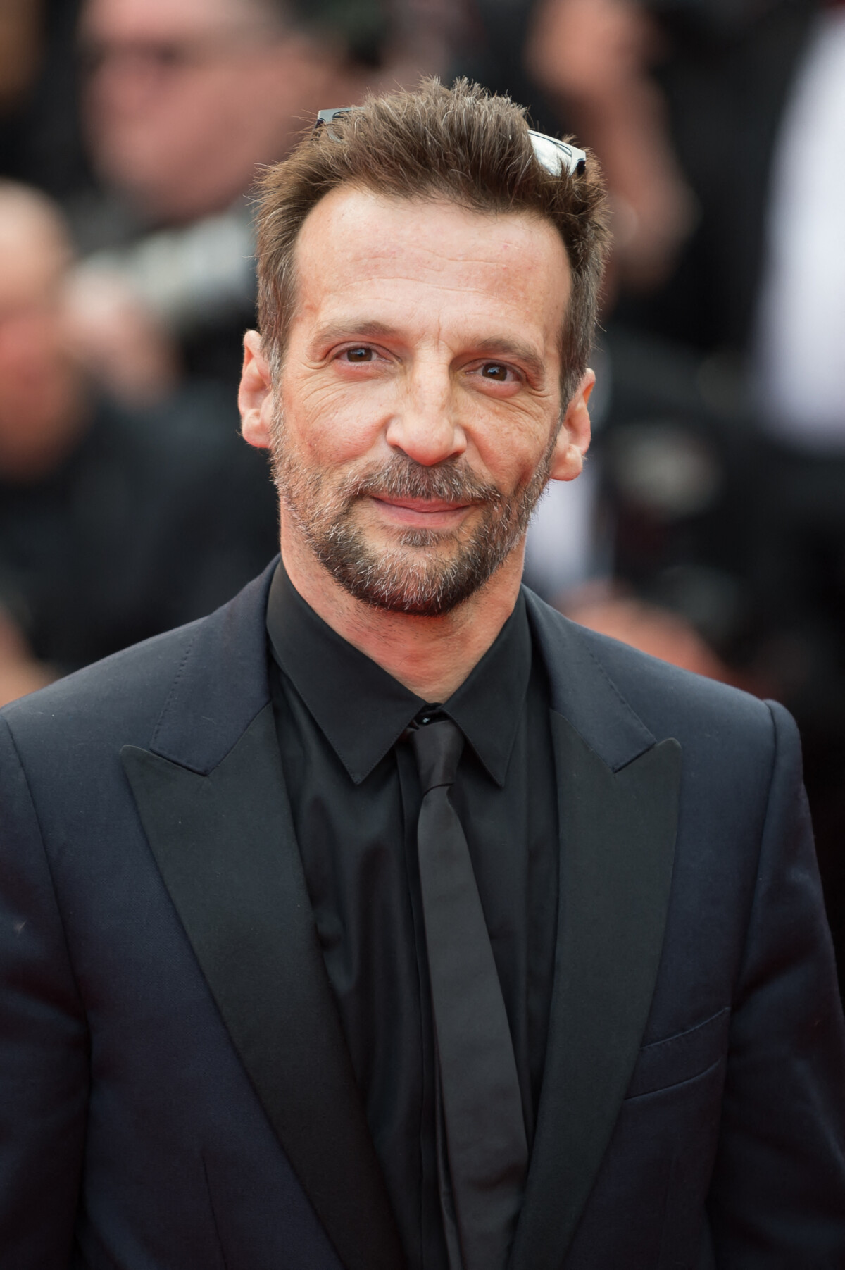 Photo : File photo - Mathieu Kassovitz arriving on the red carpet of 