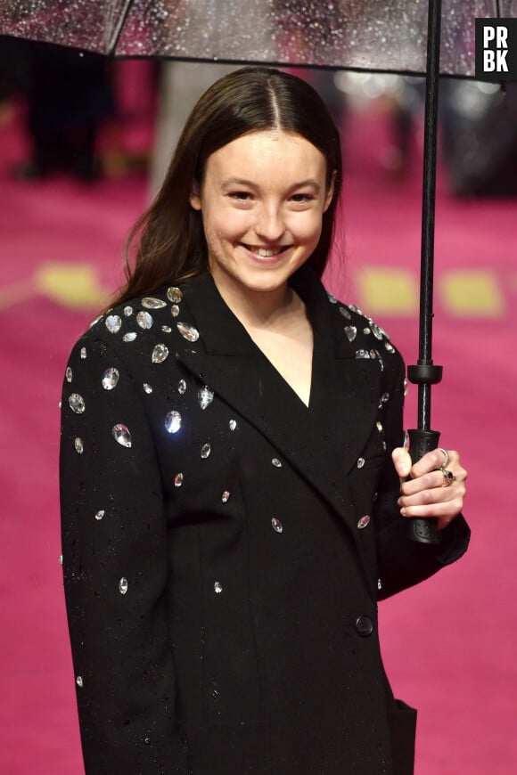 Bella Ramsey à la première du film Judy au cinéma Curzon Mayfair à Londres, Royaume Uni, le 30 septembre 2019. 