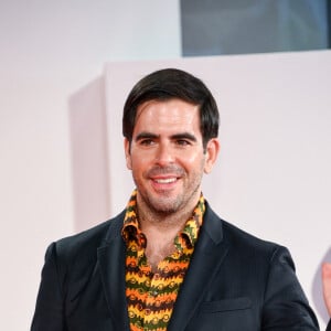 Eli Roth - Tapis rouge du film "Mona Lisa and the Blood Moon" lors du 78ème festival international du film de Venise (La Mostra), le 5 septembre 2021. 