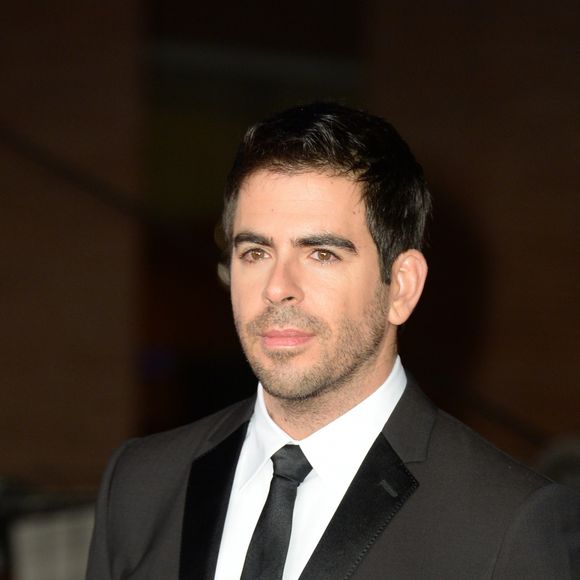 Eli Roth lors de la premiere du film "The Green Inferno" a l'occasion du 8eme festival international du film de Rome. Le 12 novembre 2013 