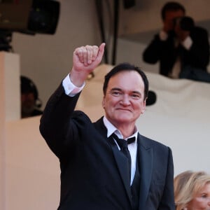 Quentin Tarantino - Montée des marches du film « Elémentaire » pour la cérémonie de clôture du 76ème Festival International du Film de Cannes, au Palais des Festivals à Cannes. Le 27 mai 2023 © Jacovides-Moreau / Bestimage 