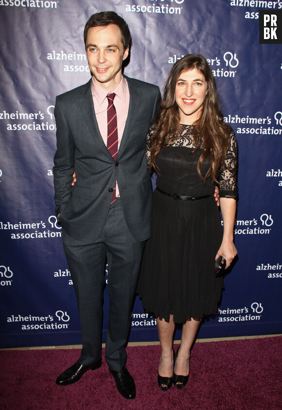 Jim Parsons, Mayim Bialik - 22ème soirée annuelle "Night At Sardis" pour l'association Alzheimer à Beverly Hills, le 26 mars 2014.