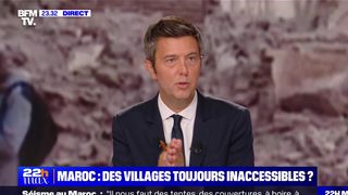 "C'est incroyable de dire une bêtise pareille !" : BFMTV (encore) critiquée en direct par un invité pour sa couverture du séisme au Maroc, le ton monte