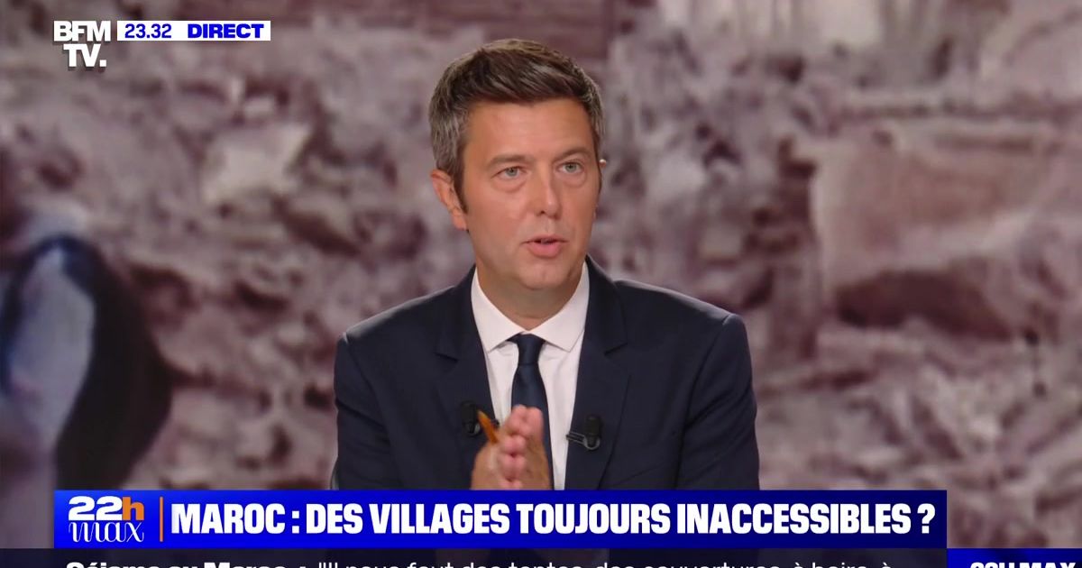 BFMTV (encore) critiquée en direct par un invité pour sa couverture du séisme au Maroc, le ton monte – Purebreak