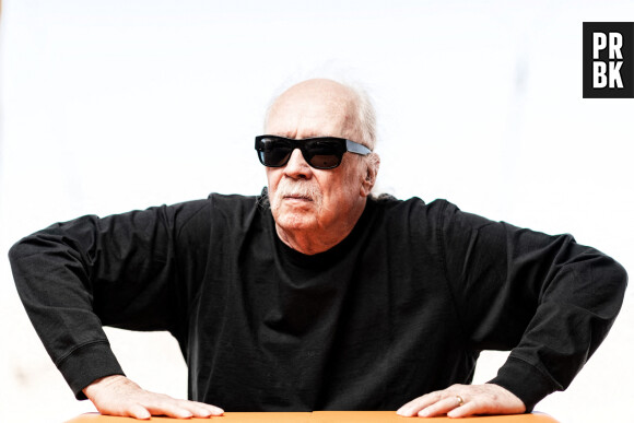 NO WEB NO APPS IN FRANCE UNTIL MAY 30 - John Carpenter poses for pictures during the 72nd Cannes Film Festival in Cannes, France, May 14, 2019. Photo by Lionel Hahn/ABACAPRESS.COM 