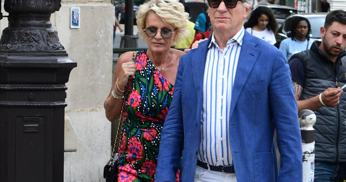 No Web - Sophie Davant et son compagnon William Leymergie - Mariage de