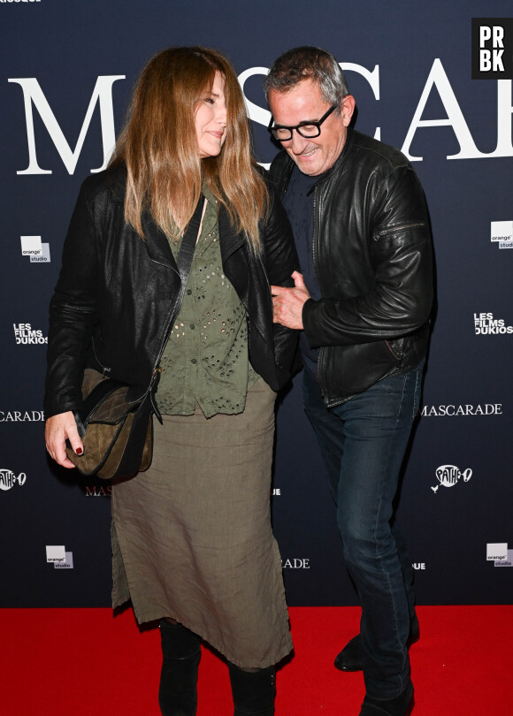 Guest, Christophe Dechavanne - Avant-première du film "Mascarade" au cinéma Pathé Wepler à Paris. Le 20 octobre 2022 © Coadic Guirec / Bestimage