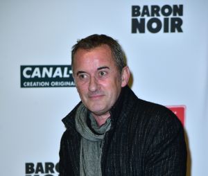 Christophe Dechavanne - Photocall de la série de Canal+ "Baron Noir" à la Maison de la Mutualité à Paris le 27 janvier 2016. © Giancarlo Gorassini