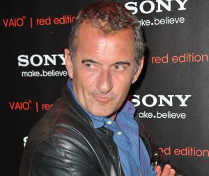 Christophe Dechavanne - Soiree Sony Style a la boutique Sony (39 avenue George V) a Paris le 2 juillet 2013. Sony lance une serie limitee de prestige VAIO®