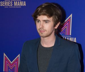 Freddie Highmore - Soirée d'ouverture de la 10 ème édition (la 2 ème à Lille) du Festival Series Mania à Lille le 22 Mars 2019. © Stephane Vansteenkiste / Bestimage  Opening Ceremony of the10th edition of Series Mania Festival , Lille, March 22nd, 2019. France 