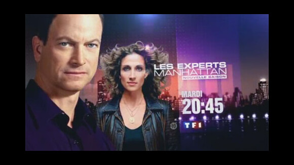 Les Experts Manhattan sur TF1 ce soir ... bande annonce