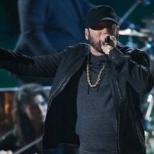 Eminem lors de la 92ème cérémonie des Oscars 2020 au Hollywood and Highland à Los Angeles, CA, USA, on February 9, 2020. © AMPAS/Zuma Press/Bestimage