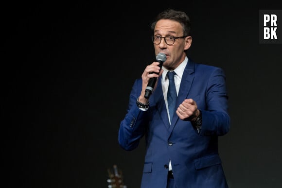 Julien Courbet lors du gala de la Chaine de l'espoir au théâtre de la Tour Eiffel à Paris, France, le 26 mars 2018. Les recettes collectées (les bénéfices de la soirée) seront reversées à l'association La Chaîne de l’Espoir pour redonner vie et sourire à des enfants malades du bout du monde. © Cyril Moreau/Bestimage