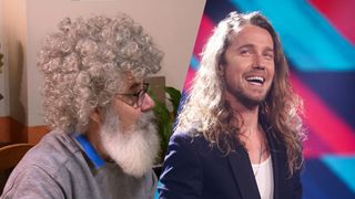 L'amour est dans le pré 2023 : Julien Doré déguisé en proche d'une agricultrice pour passer incognito dans l'émission ? On a la réponse