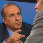 "Vous êtes maso" : l'interview musclée de Bernard Tapie par Jean-Pierre Elkabbach qui a failli mal finir - VIDEO