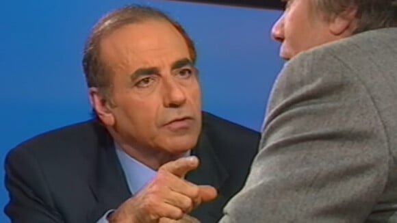 "Vous êtes maso" : l'interview musclée de Bernard Tapie par Jean-Pierre Elkabbach qui a failli mal finir - VIDEO