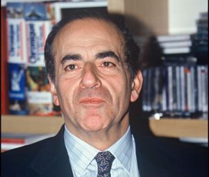 ARCHIVES - JEAN PIERRE ELKABBACH, PRESIDENT DE FRANCE TELEVISIONS EN 1993