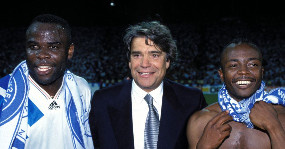 FOOTBALL CHAMPIONS LEAGUE 1992/93 FINAL MILAN AC v OLYMPIQUE