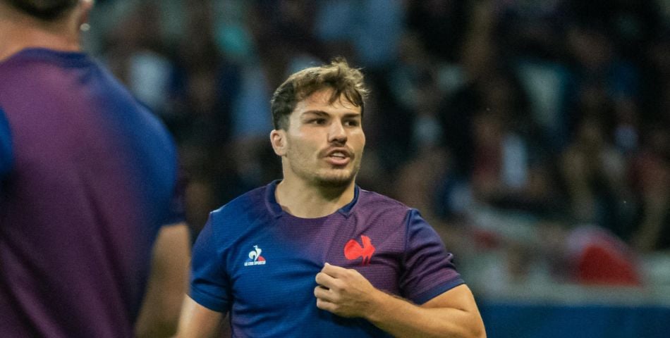 Antoine Dupont (XV De France) - Coupe Du Monde De Rugby France 2023 Du ...