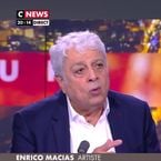 "Il faut les dégommer" : Enrico Macias dérape sur les Insoumis, Pascal Praud tente de le recadrer... (MAJ)