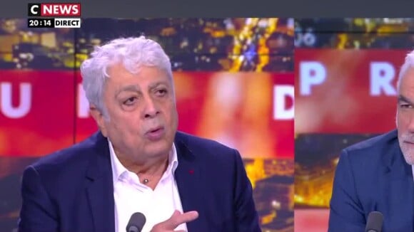 "Il faut les dégommer" : Enrico Macias dérape sur les Insoumis, Pascal Praud tente de le recadrer... (MAJ)