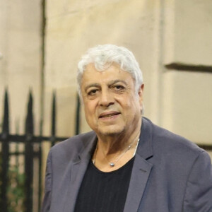 Exclusif - Enrico Macias à Paris