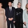 Jennifer Lawrence, Leonardo DiCaprio, Meryl Streep, Jonah Hill and Adam McKay - Les célébrités arrivent à la première de "Don't Look Up" (Netflix) à New York, le 5 décembre 2021.