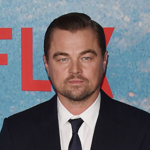 Leonardo DiCaprio lors de la première de "Don't Look Up" (Netflix) à New York, le 5 décembre 2021.