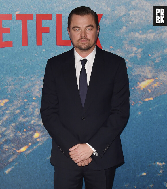 Leonardo DiCaprio lors de la première de "Don't Look Up" (Netflix) à New York, le 5 décembre 2021.