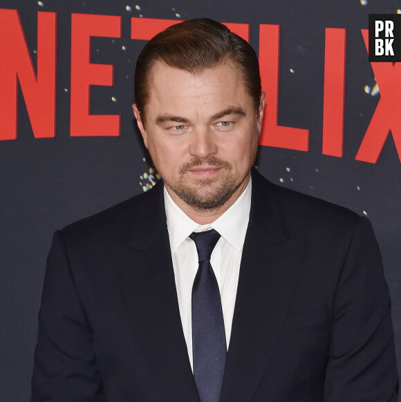 Leonardo DiCaprio à la première de "Don't Look Up" (Netflix) à New York, le 5 décembre 2021.