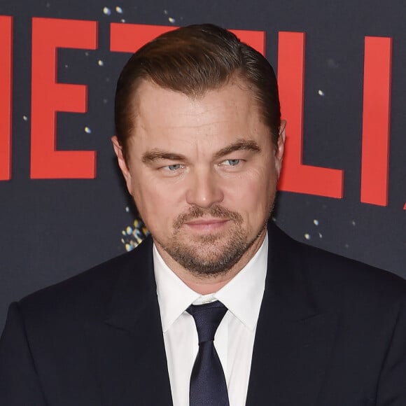 Leonardo DiCaprio à la première de "Don't Look Up" (Netflix) à New York, le 5 décembre 2021.
