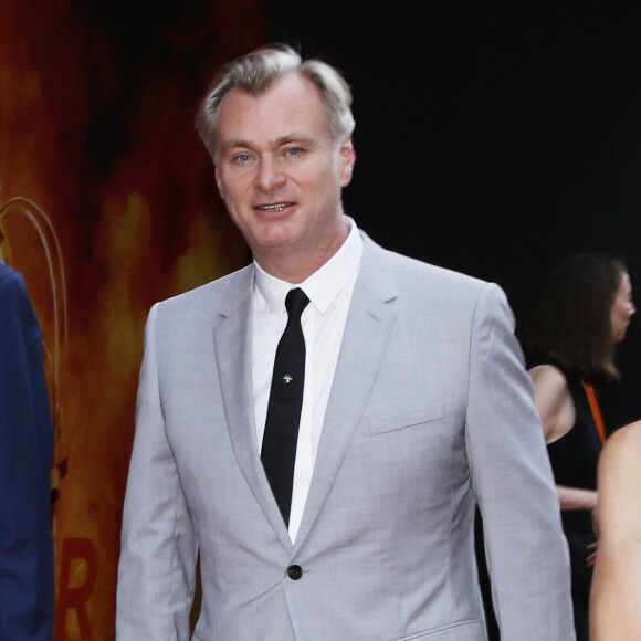 Christopher Nolan - Arrivées sur le tapis rouge de l'avant première mondiale du film "Oppenheimer" au Grand Rex à Paris le 11 juillet 2023. © Denis Guignebourg/Bestimage