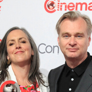 Emma Thomas et Christopher Nolan - Les célébrités à la cérémonie "Big Screen Achievement Awards" au CinemaCon 2023 au Caesar Palace à Las Vegas, le 27 avril 2023.