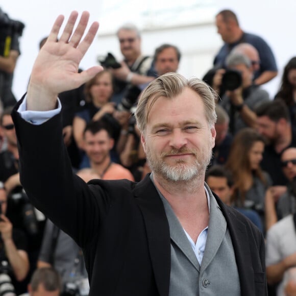 Rendez-Vous with...Christopher Nolan lors du 71ème festival du film de Cannes le 12 mai 2018 © Borde / Jacovides / Moreau / Bestimage