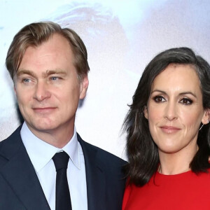 Christopher Nolan et sa femme Emma Thomas à la première de "Dunkerque (Dunkirk)" à New York, le 18 juillet 2017.