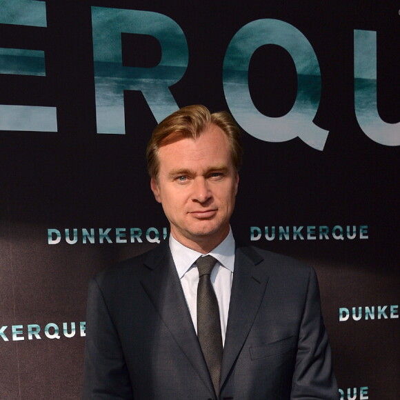 Christopher Nolan - Avant-première du film "Dunkerque" à la Cinémathèque française à Paris, le 17 juillet 2017. © Veeren/Bestimage