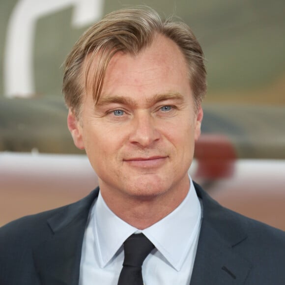 Christopher Nolan - Célébrités lors de la première mondiale de ''Dunkerque'' (Dunkirk) au Odeon Cinema à Londres le 13 juillet 2017.